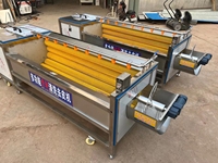 Machinerie semi-automatique de transformation du manioc pour la production de garri, usine de transformation alimentaire à petite/grande échelle pour la farine et l'amidon