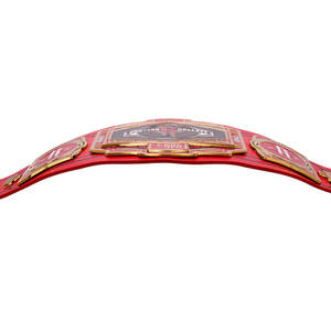 เข็มขัดแชมป์บาสเกตบอลแบบกำหนดเอง รุ่น Legacy ชุบทอง น้ำหนักมาก สำหรับผู้ใหญ่ ของสะสมสำหรับแฟนทีมฮิวสตัน ร็อคเก็ตส์ เข็มขัดชุบทอง - Product Image 5