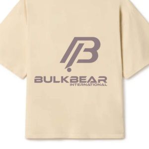 T-shirt pour homme BULKBEAR 100% coton, manches courtes, col rond, coupe classique, séchage rapide, respirant, léger, tricoté - Product Image 5