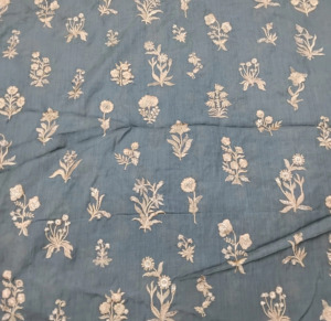 High Quality Malty Embroidery Fabric Polyester Georgette Mesh Lace Fabric for Bridal Wear <b>Home</b> <b>Textile</b> and Garments - Product Image 2