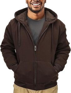 Men's Hoodies Unisex Warm Winter <b>Thick</b> hoodie With Hood Soft Material Casual Wear Kangaroo Pocket Street Style - Product Image 3