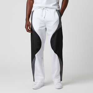 Pantalones Deportivos de Peso Medio 300g al por Mayor, Pantalones Jogger de Algodón y Felpa, Tela Antiarrugas, con Cordón Ajustable - Product Image 3