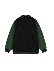 Wholesale Custom Winter 100% Wool Varsity <b>Jacket</b> Men Plus Size Front Logo Windproof Eco-Friendly Thick Unisex - Product Image 6