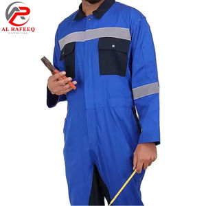 Ropa de Trabajo de Alta Visibilidad para Hombre a Precio Económico, Overoles Reflectantes, Modelo 2026, Corte Ajustado y Holgado - Product Image 1