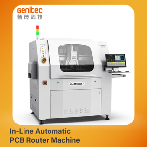 Machine automatique de routeur de carte PCB pour la coupe de carte PCB GAM330AT - Product Image 2