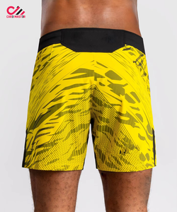Shorts MMA personnalisables de haute qualité avec option de logo frontal, respirants, légers, séchage rapide, vêtements d'arts martiaux - Product Image 2