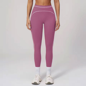 Summer Gym Leggings Women Yoga Pants Running Cycling Fitness Pants High Waist <b>Booty</b> Lifting Leggings Women Sports - Product Image 4