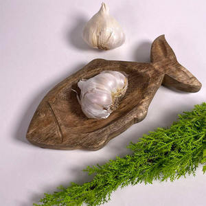 Grand saladier en bois de style américain, écologique, idéal pour les réunions de famille, les dîners et les célébrations de vacances - Product Image 4