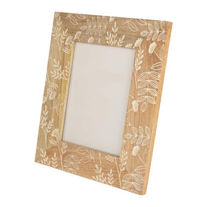 Cadre photo en bois massif fait main de qualité supérieure, élégant pour la table, idéal pour la maison, le bureau, le salon, style décoratif classique, moderne et rustique - Product Image 3