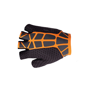 Gants de cyclisme mi-doigts rembourrés, respirants, antidérapants, pour le sport et le fitness, personnalisables OEM - Product Image 5