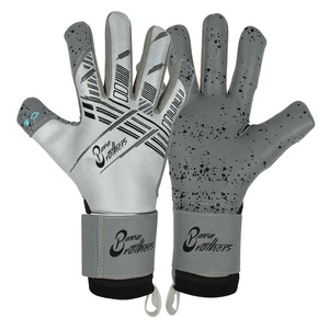 Gants de gardien de but de football en latex de haute qualité, personnalisés, pour adultes, avec protection des doigts, épaissis - Product Image 1