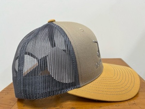 Gorras Deportivas Personalizadas al por Mayor de Alta Calidad con Diseño de Parche de Cuero y Logotipo, Transpirables/Impermeables, Unisex, Gorra Trucker de Malla para Exteriores - Product Image 3