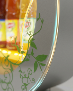 Exhibidor LED Acrílico Giratorio y Levitante para Bebidas, Publicidad de Licores, Botellas, Color Personalizado, Centros Comerciales, OEM/ODM - Product Image 2
