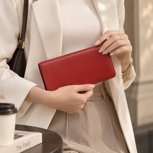 Quilted Microfiber Leather Clutch <b>Wallet</b> Long Zipper Handheld Purse Women's Evening <b>Card</b> <b>Holder</b> - Product Image 6