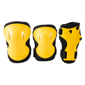 Sangles réglables, coussinets de confort en polyester pour la protection des genoux dans les sports d'action, ensemble de protection - Product Image 2