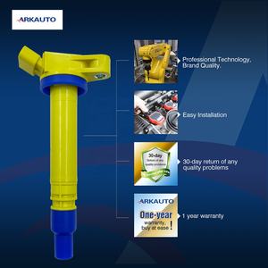 Bobina de Encendido de Alto Rendimiento ARKAUTO 90919-02256 9091902250 UF507 para TOYOTA <span class=keywords><strong>LEXUS</strong></span> 1AR 2AR 1UR 2UR 3UR 1GR 2GR 4GR 5GR 6GR L4 <span class=keywords><strong>V6</strong></span> V8 - Product Image 6