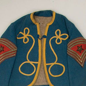 Ensemble de veste d'uniforme de reproduction du patrimoine américain, ensemble de veste et d'accessoires d'uniforme historique américain - Product Image 4