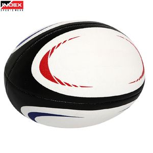 Balón de rugby profesional asequible, tamaño oficial, agarre duradero, balón de rugby para entrenamiento, práctica de equipos deportivos, balón de calidad para partidos. - Product Image 1