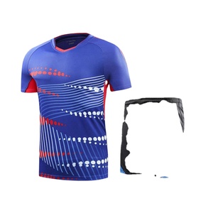 Uniformes de Tenis Personalizados al por Mayor, los Mejores y Más Nuevos, con Impresión de Logotipo Personalizado, Tela Transpirable y Duradera, MOQ Bajo - Product Image 3