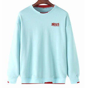 Sweat-shirt pour homme en coton mélangé, durable, à la mode, avec logo personnalisé, pas cher, pour l'hiver - Product Image 1