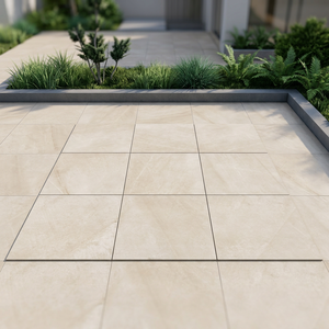 Azulejos de Porcelana Vistaar de 20 mm para Piso, 600x600 mm, Resistentes, Antideslizantes, Resistentes al Ácido, para Exteriores, con 3 Años de Garantía - Product Image 1