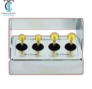 Kit de perçage pour lifting sinusal par abord latéral dentaire avec outils chirurgicaux complets TARIQ CRAFTED INDUSTRIES - Product Image 5