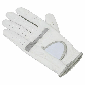 Golf Gloves Cabretta Leather Soft Custom Logo Design Golf Gloves Men Outdoor Sports Wholesale - Product Image 1