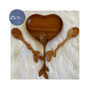 Letrero Decorativo de Pared de Madera Ecológico Personalizado, Venta Caliente - Product Image 1