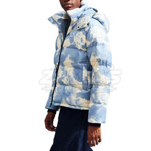 Vestes d'hiver pour hommes sur mesure, design tendance, couleur unie, vêtements décontractés, prix raisonnable, veste d'hiver pour hommes - Product Image 2