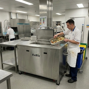 Digestor de Alimentos Comercial Inteligente de 300 kg, Máquina de Compostaje Comercial, Digestor de Residuos Orgánicos para Supermercados - Product Image 4
