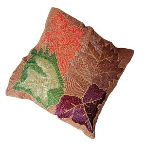 Premium Beaded Cushion Superior Quality Beaded Cushion Pillow <b>Cover</b> Perfect <b>For</b> <b>Sofa</b> Lounge Bedroom And Outdoor Home Comfort - Product Image 1