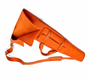 Oem Custom Made Shooting Gear <b>Case</b> Premium Quality 100% Leather Made Hunting Equipment's <b>Case</b> With Custom Logo And Embossing - Product Image 4