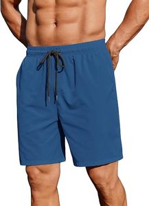 Shorts de sport pour homme respirants, pour la course à pied, la gym, la musculation, avec logo personnalisé, 5 pouces, décontractés, vêtements de sport pour homme - Product Image 2