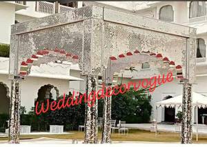 <b>Wedding</b> Decoration Mandap <b>Props</b> for Bridesmaids and Groomsmen Elegant Style Design From Indian Supplier Event Decor - Product Image 4