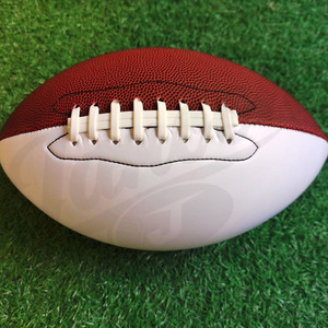 Ballon de football américain OEM taille officielle 9, durable pour matchs et entraînements, ballon de sport d'extérieur, ballon d'entraînement durable. - Product Image 4