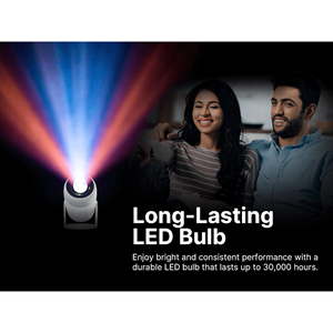 Combo de Proyector LCD 150 para Cine en Casa - Product Image 3