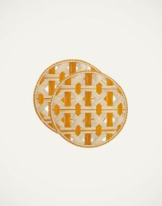 Salvamanteles Decorativo de Palma Iraca de Lujo Hecho a Mano, Tapete Tejido de Calidad Premium, Suministro de Decoración de Mesa Sostenible - Product Image 4