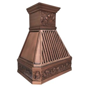 Campana Extractora Comercial de Cobre con Potente Flujo de Aire, Construcción Duradera de Cobre, Rendimiento Profesional y Elegante para la Cocina - Product Image 6