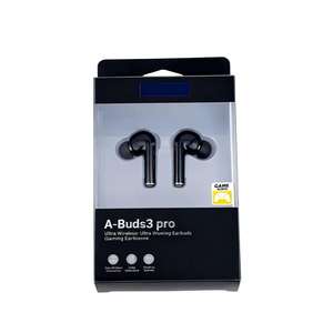 Caja de Regalo para Teléfono Móvil con Impresión Personalizada y Relieve, con Inserto Transparente Ecológico Reciclado - Product Image 4