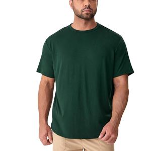 Collection été T-shirt oversize 100% coton pour hommes, poids lourd, manches courtes, épaules tombantes et sublimation. - Product Image 2