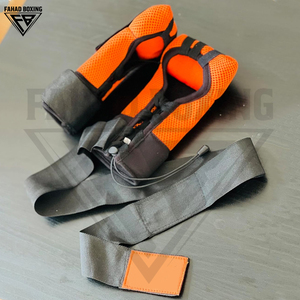 Soporte ajustable para muñeca y acolchado para la palma de la mano para gimnasio, fitness y entrenamiento de crossfit, protección para las manos, vendas rápidas antideslizantes para boxeo - Product Image 2
