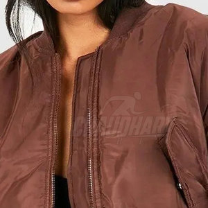 Modern <b>Bomber</b> <b>Jacket</b> Premium <b>Bomber</b> <b>Jacket</b> <b>Lightweight</b> Comfort With Contemporary Streetwear Inspired Style - Product Image 6