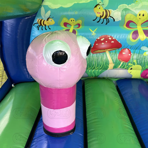 Nouvelle arrivée Trampoline gonflable Bugs Den Bouncer Château de saut Maison de rebond gonflable - Product Image 6