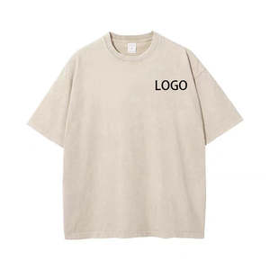 Camiseta de Manga Corta con Cuello Redondo para Hombre, 100% Algodón de Alta Calidad, 240 g/m², Tejido Jersey Ecológico, Personalizable al por Mayor, Color Sólido - Product Image 1