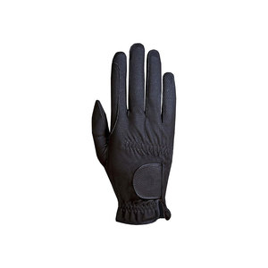 Leather Horse Riding Gloves Full Finger Protective <b>Equestrian</b> Gear - Product Image 1