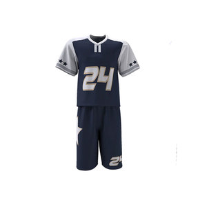 Tenues de lacrosse professionnelles, vêtements d'équipe performants avec une construction légère et un matériau respirant pour l'entraînement - Product Image 2