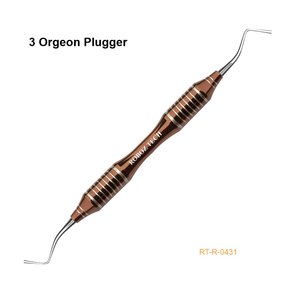 Ergonomic Dental 1 Oregon Plugger RT-R-0429 Manuel en acier inoxydable certifié CE par Roboz Tech Pakistan - Product Image 3
