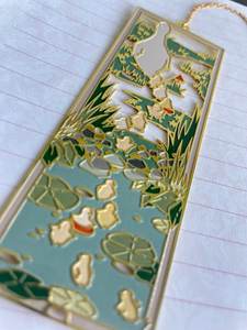 Marcapáginas Metálicos Personalizados para Eventos y Marca Corporativa con Acabado Dorado Pulido - Product Image 6