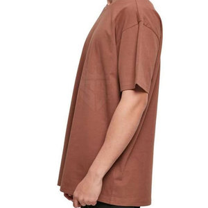เสื้อยืดโอเวอร์ไซส์ผ้าฝ้ายถักลายพิมพ์ใหม่ 100% สำหรับผู้ชาย ขายส่ง เสื้อผ้าแฟชั่น ทรงปกติ ระบายอากาศได้ดี แห้งเร็ว - Product Image 3