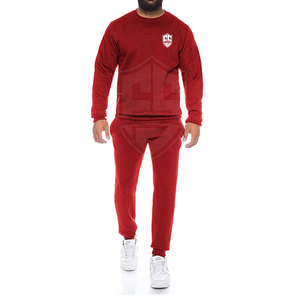 Survêtement pour homme Performance, tissu extensible léger, coupe régulière confortable, respirant, écologique, vêtements de sport pour la salle de sport - Product Image 2